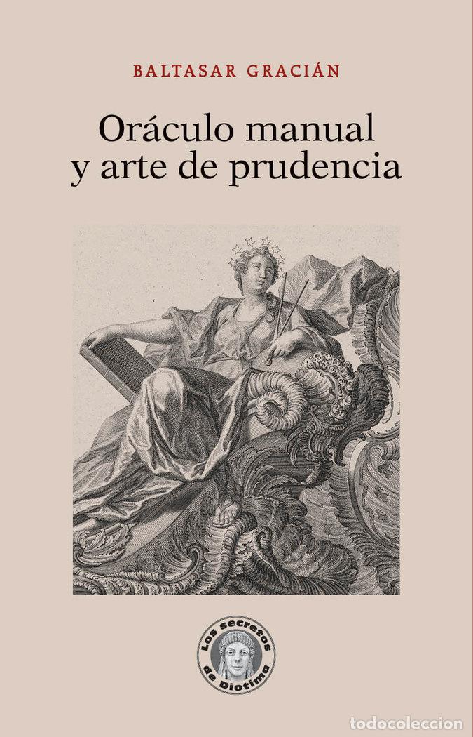 Livros: ORACULO MANUAL Y ARTE DE PRUDENCIA - GRACIAN, BALTASAR