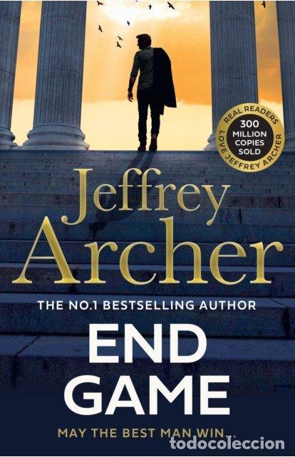 Livros: END GAME - J ARCHER.