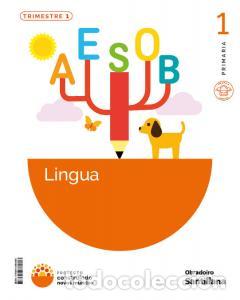 Livros: Lengua 1 prm paso mas obradoiroprimaria.1er curso - .