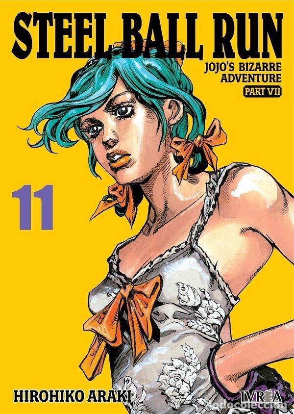 Livros: JOJO'S BIZARRE ADVENTURE PARTE 7 STEEL BALL RUN 11 - HIROHIKO ARAKI