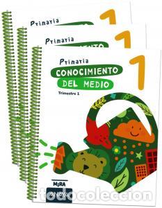Livros: Conocimiento del medio 1primaria.1er cursomira - Grupo Anaya