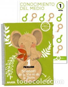 Livros: Sciences de la vie et de la terre 1. livre de l eleve plus de cercaprimaria.1er cursooperation terre