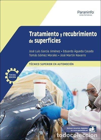 Libros: TRATAMIENTO Y RECUBRIMIENTO DE SUPERFICIES 3.&ordf; EDICION 2026 - Varios autores