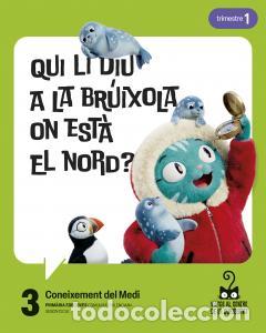 Livros: Projecte: viatge al centre de la curiositat. coneixement del medi 3. trimestresprimaria.3er curso -