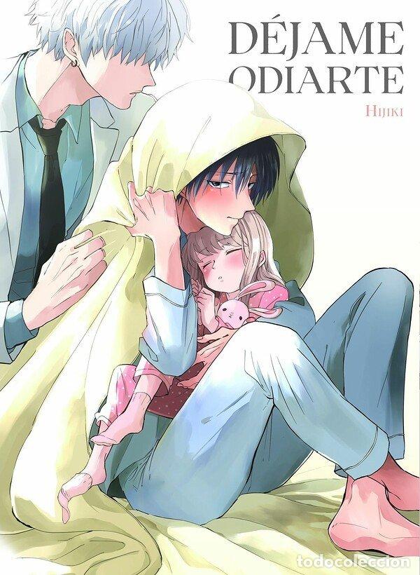Livros: DEJAME ODIARTE 1 - HIJIKI