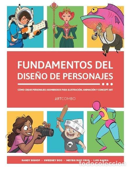 Livros: FUNDAMENTOS DEL DISE&Ntilde;O DE PERSONAJES - BISHOP, RANDY