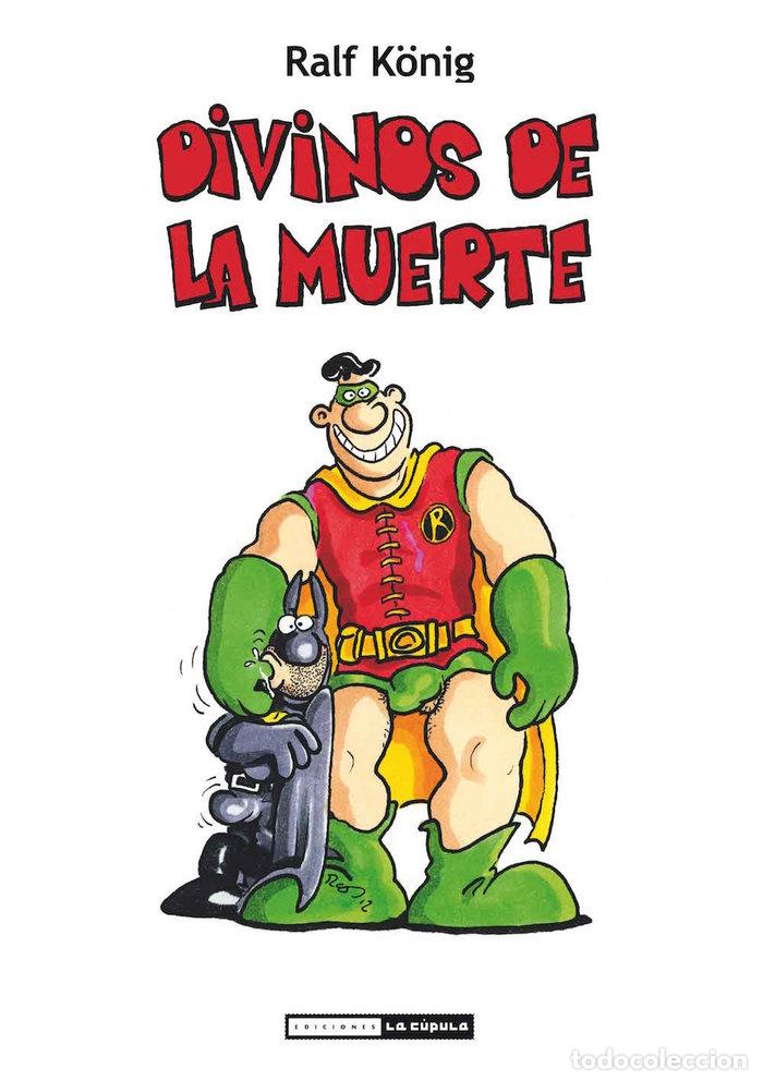 Libros: DIVINOS DE LA MUERTE - Konig, Ralf