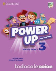 Livros: Power up level 3 activity book santillana cambridge editionprimaria.3er cursopower up - Nixon, Carol