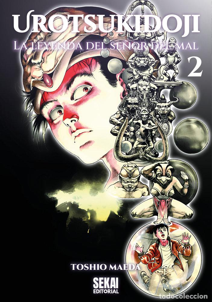Livros: UROTSUKIDOJI LA LEYENDA DEL SE&Ntilde;OR DEL MAL VOL 2 - MAEDA, TOSHIO