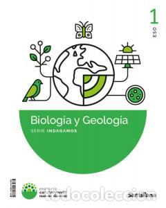 Livros: 1eso biol-geol v3 indagamos cnm ed26e.s.o..1er curso - .