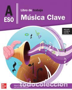 Livros: Musica clave a. eso. libro de trabajoe.s.o..3er curso - .