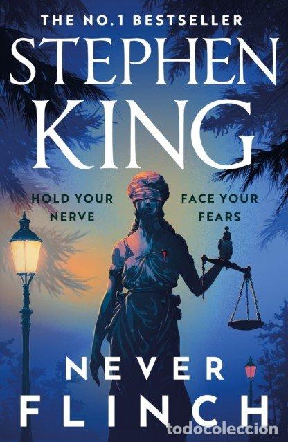 Livros: NEVER FLINCH - KING, STEPHEN