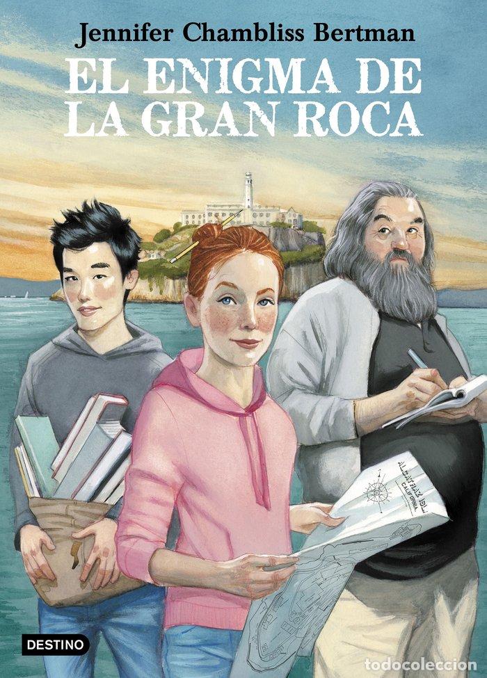 Libros: BUSCADORES DE LIBROS 3 ENIGMA DE LA GRAN ROCA,EL - CHAMBLISS BERTMAN, JENNIFER