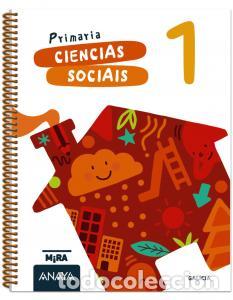 Libros: Ciencias sociais 1primaria.1er cursomira - Grupo Anaya