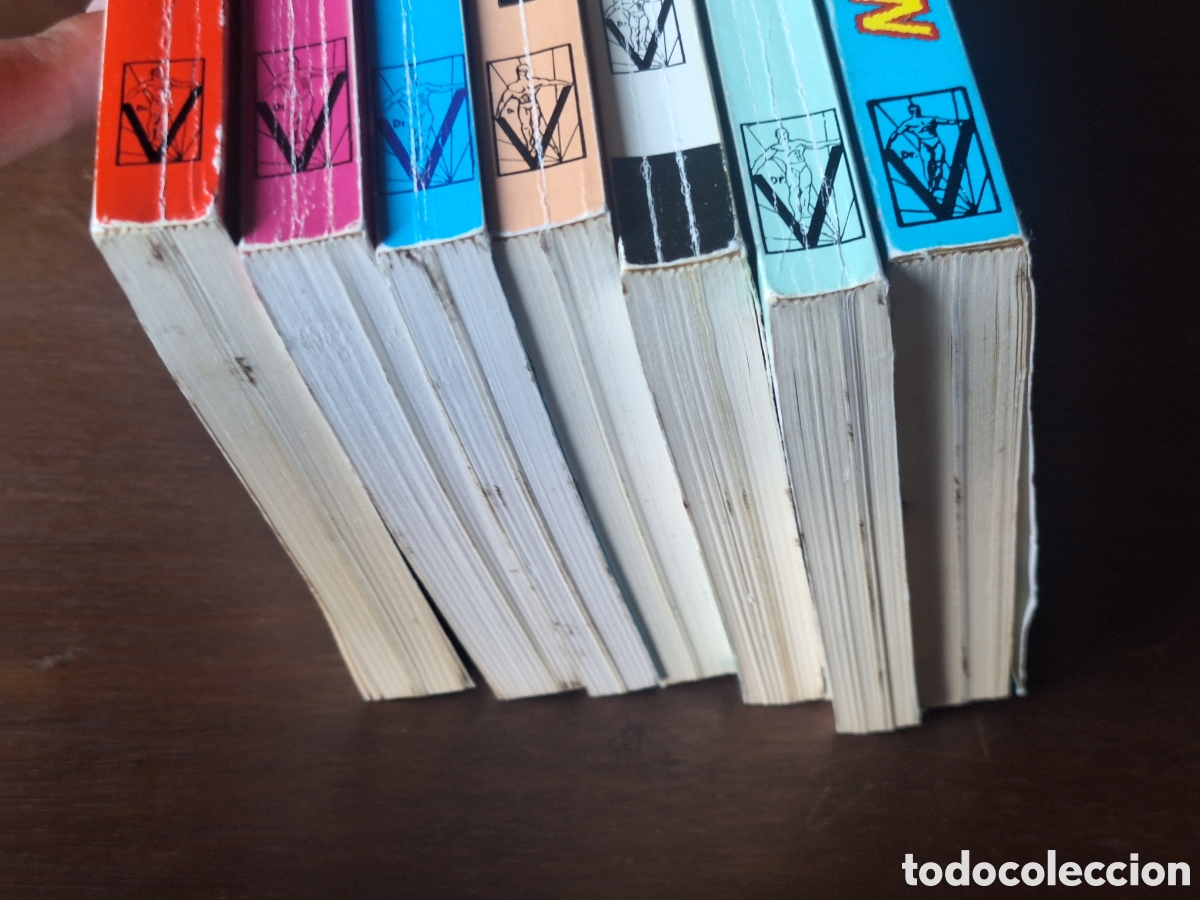 Libros: Lote 7 libros Dr. Vander . - Foto 2