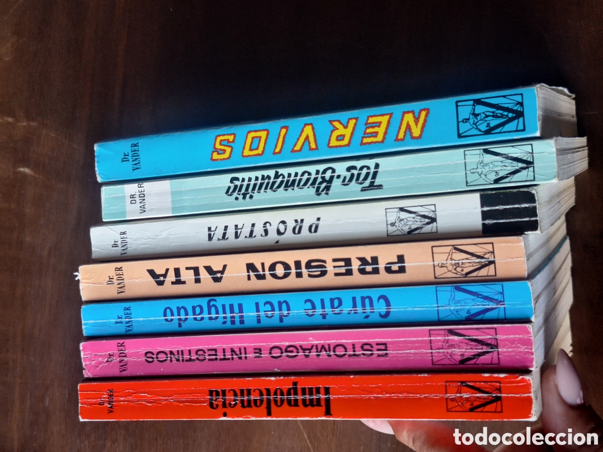 Libros: Lote 7 libros Dr. Vander . - Foto 3