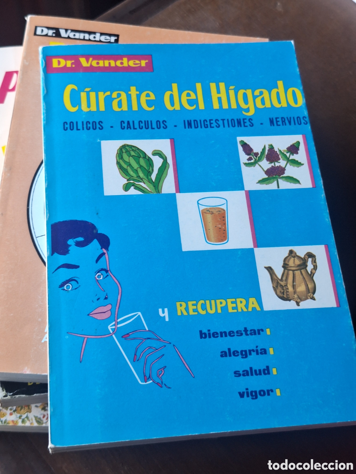 Libros: Lote 7 libros Dr. Vander . - Foto 10