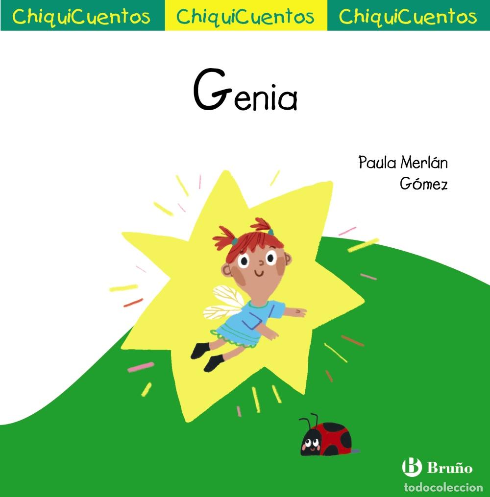 Libros: CHIQUICUENTO 68. GENIA - Merl&aacute;n, Paula