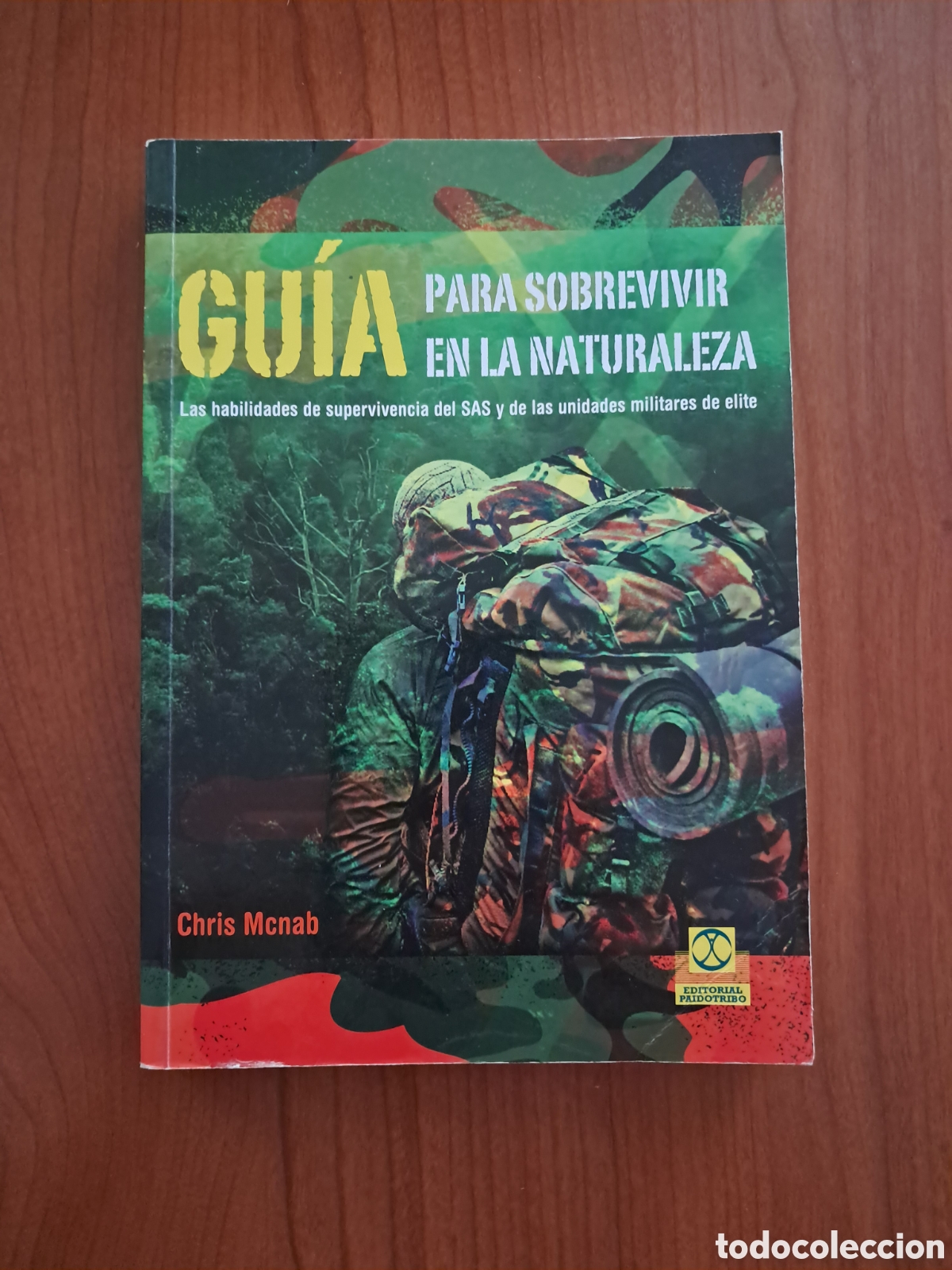 Livros: Gu&iacute;a para sobrevivir en la naturaleza