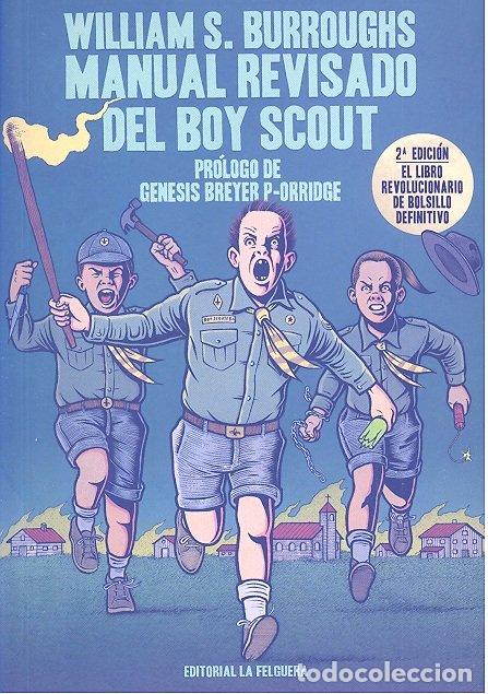 Livros: MANUAL REVISADO DEL BOY SCOUT - BURROUGHS, WILLIAM