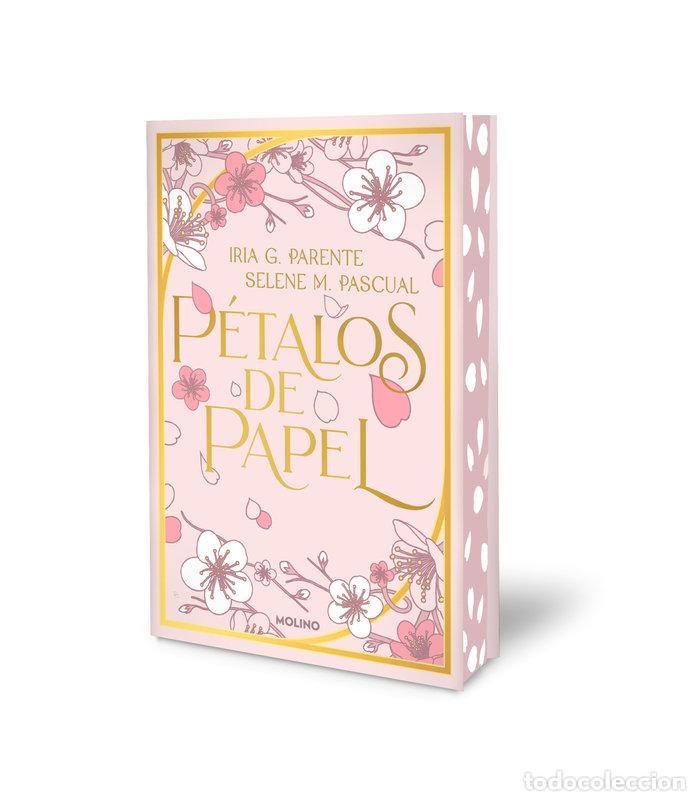 Livros: PETALOS DE PAPEL EDICION ESPECIAL LIMITADA CON CONTENIDO EX - IRIA G PARENTE