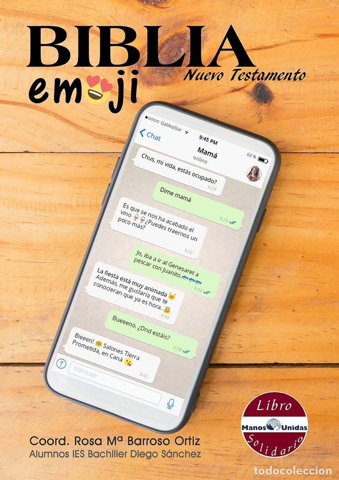 Livros: BIBLIA EMOJI - BARROSO ORTIZ, ROSA MARIA
