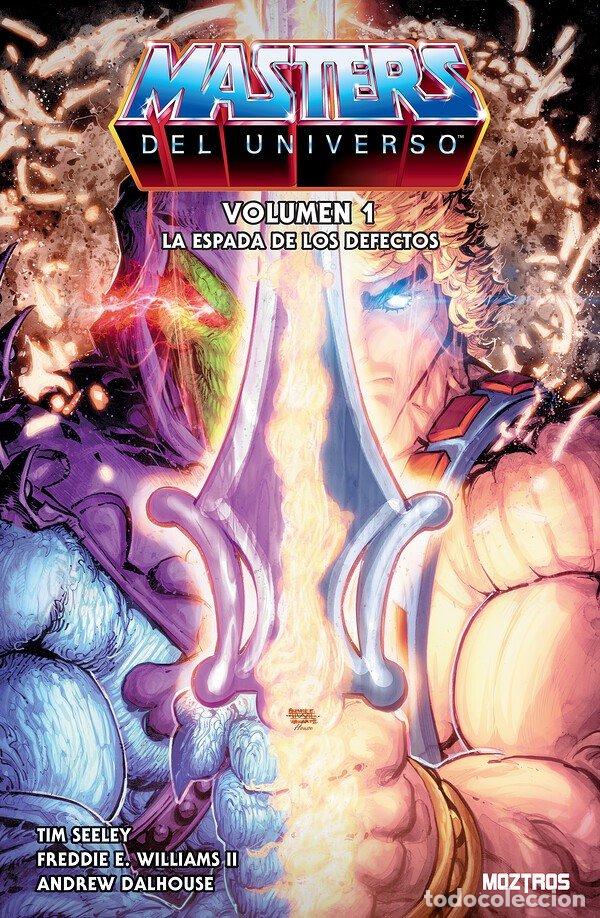 Livros: HE-MAN Y LOS MASTERS DEL UNIVERSO VOL. 1: LA ESPADA DE LOS D - TIM SEELEY FREDDIE E. WILLIAMS II