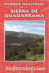 Libros: MAPA PARQUE NACIONAL DE LA SIERRA DE GUADARRAMA - AA.VV