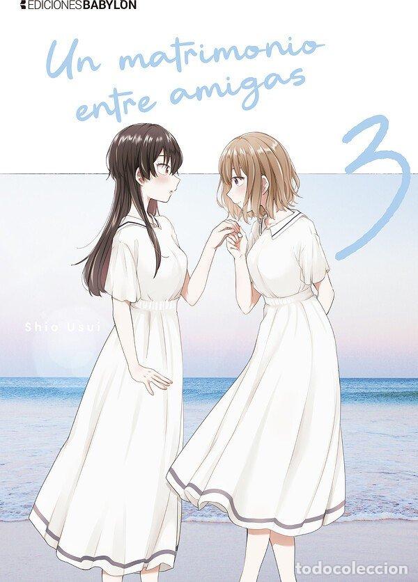 Libros: UN MATRIMONIO ENTRE AMIGAS 3 - SHIO USUI