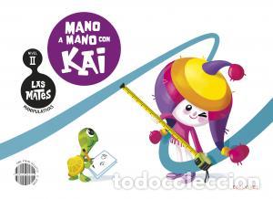 Libros: Las mates manipulativas - nivel ii: mano a mano con kaiinfantil.2ocurso - Pardo Artero, Mirentxu