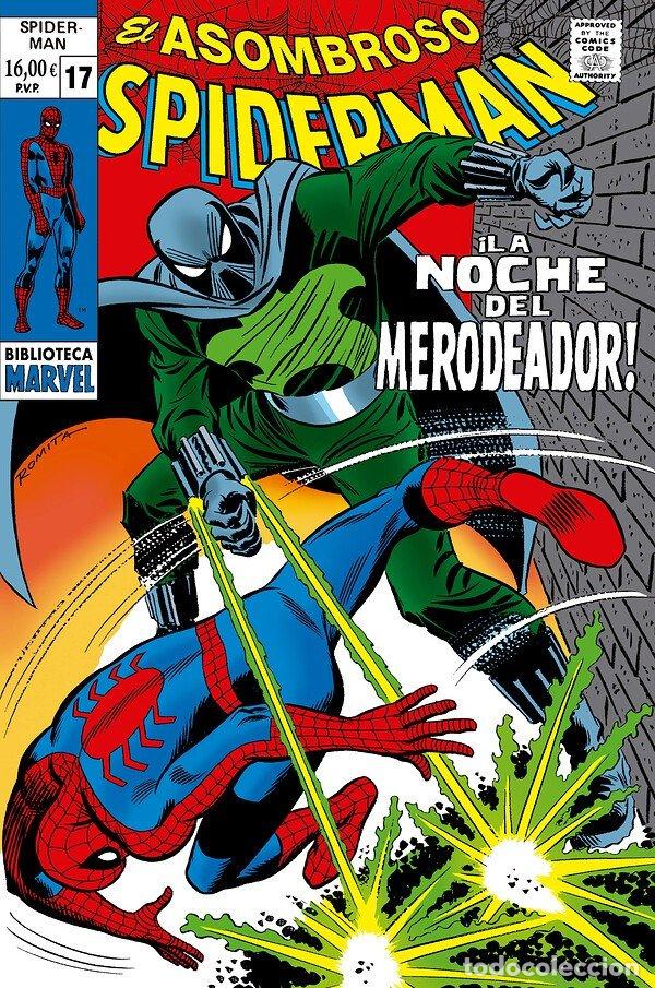 Libros: EL ASOMBROSO SPIDERMAN 17 1969 1970 - JOHN ROMITA SR