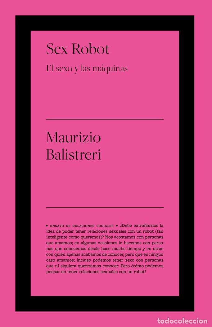 Livros: SEX ROBOT - BALISTRERI, MAURIZIO