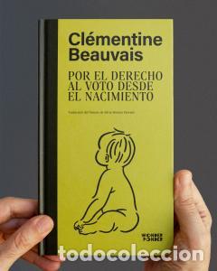 Livros: Por el derecho al voto desde el nacimiento - Beauvais, Clementine