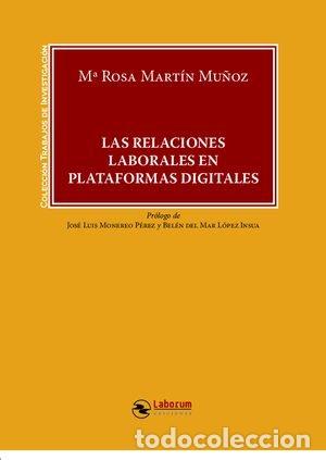 Livros: RELACIONES LABORALES EN PLATAFORMAS DIGITALES - MARTIN MUOZ, MARIA ROSA