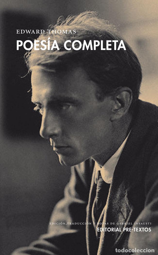 Livros: POESIA COMPLETA - THOMAS, EDWARD