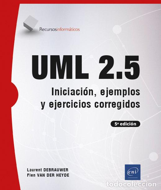 Livros: RECURSOS INFORMATICOS UML 2.5 INICIACION EJEMPLOS Y EJERCIC - VAN DER HEYDE, FIEN