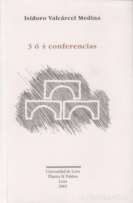Livros: 3 O 4 CONFERENCIAS - VALCARCEL MEDINA, ISIDORO