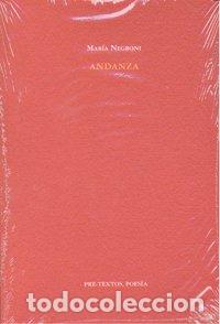 Livros: ANDANZA - NEGRONI, MARIA