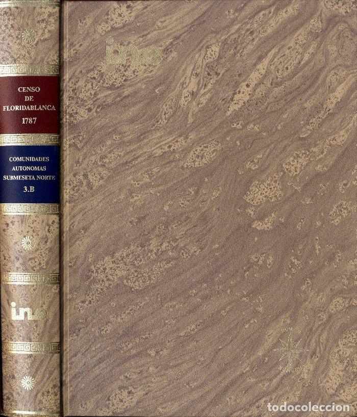 Libros: CENSO DE 1787 &rdquo;FLORIDABLANCA &rdquo;. TOMO 3. COMUNIDADES AUTONOMA - .