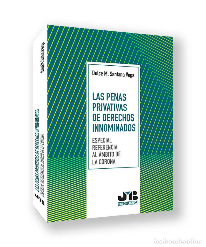 Libros: LAS PENAS PRIVATIVAS DE DERECHOS INNOMINADOS (ESPECIAL REFER - SANTANA VEGA, DULCE