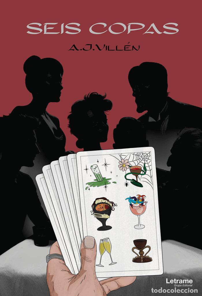 Libros: SEIS COPAS - VILLEN MOYANO, ALVARO JESUS