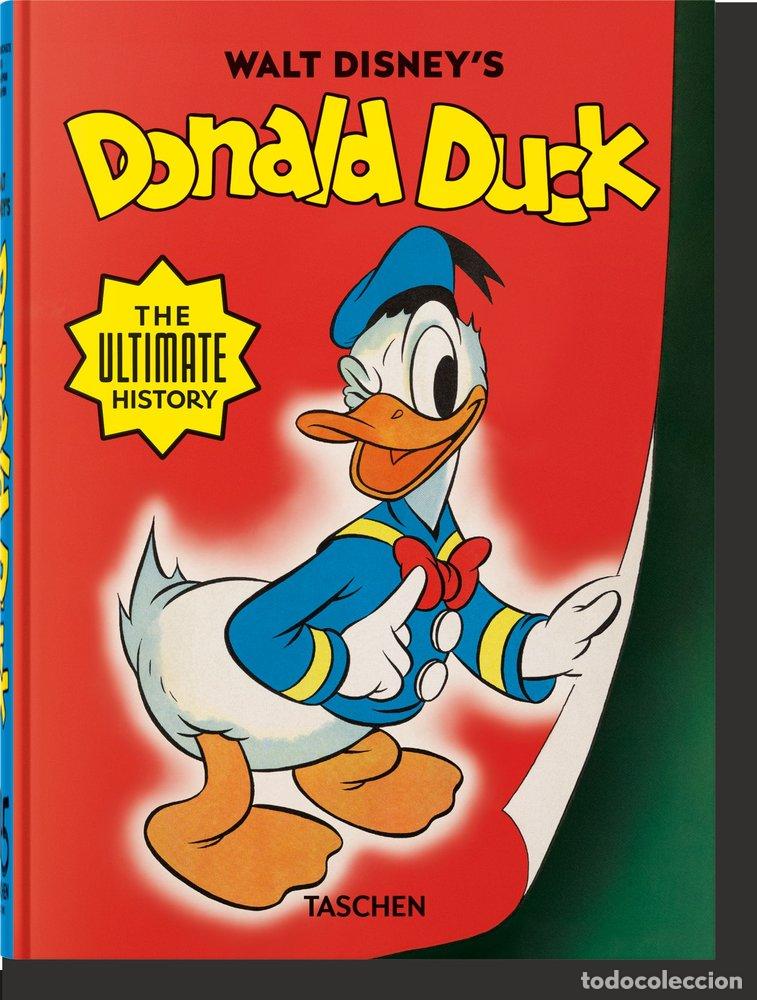 Libros: WALT DISNEY'S DONALD DUCK THE ULTIMATE HISTORY. 45TH ED. - GERSTEIN, DAVID