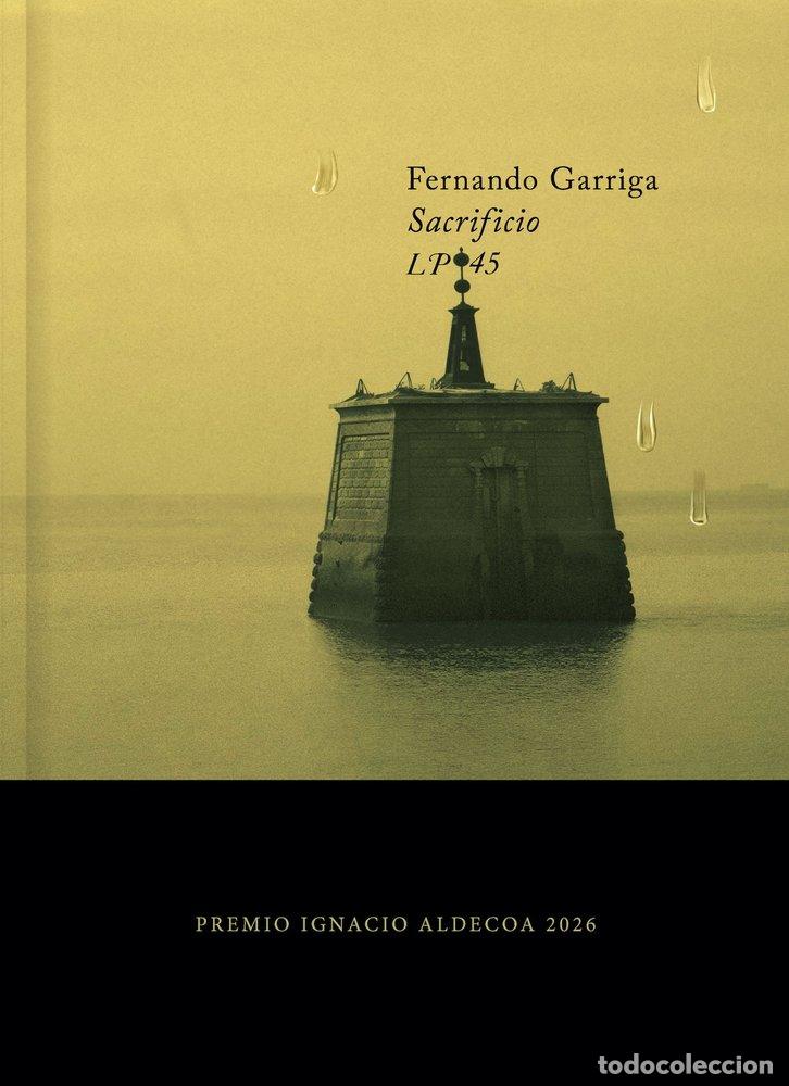Libros: SACRIFICIO - GARRIGA, FERNANDO