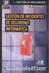 Livros: GESTION DE INCIDENTES DE SEGURIDAD INFORMATICA - GOMEZ VIEITES, ALVARO