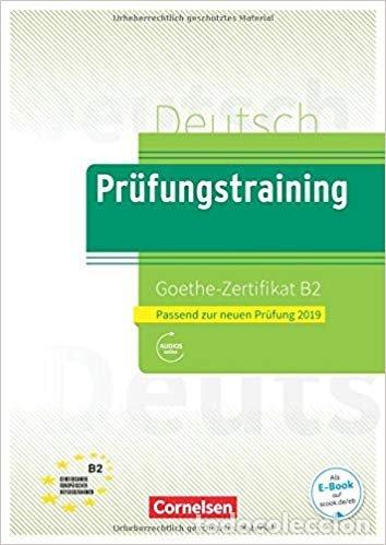 Livros: PRUFUNGSTRAINING GOETHE ZERTIFIKAT B2 - AA.VV