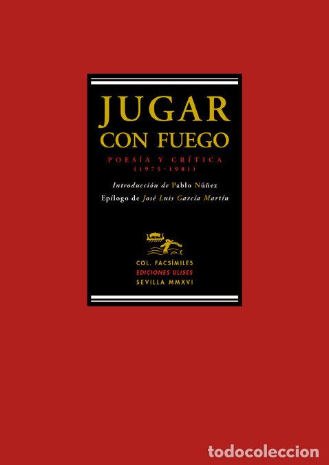 Livros: JUGAR CON FUEGO - AA.VV
