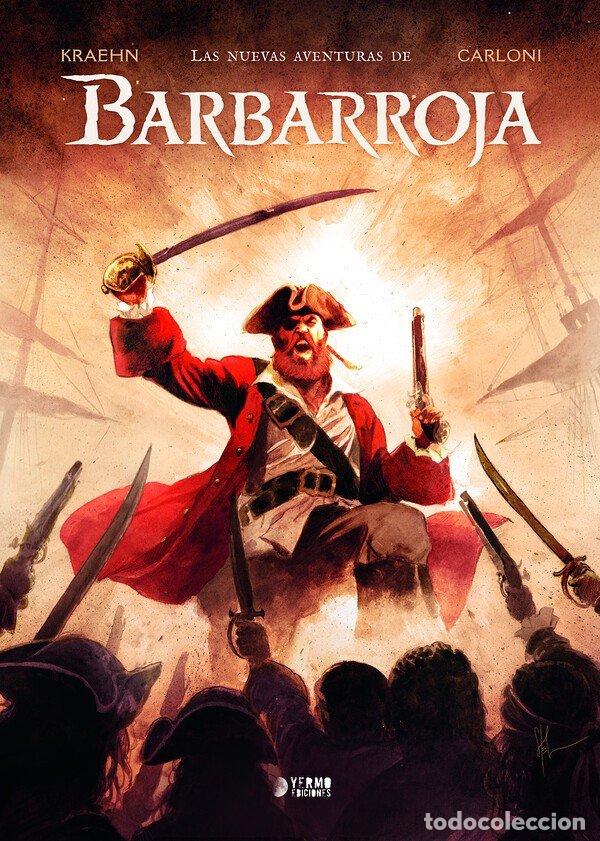 Livros: BARBARROJA LAS NUEVAS AVENTURAS - JEAN-CHARLES KRAEHN