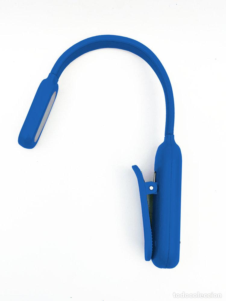 Livros: LAMPARA DE LECTURA LUCY AZUL USB - AA.VV