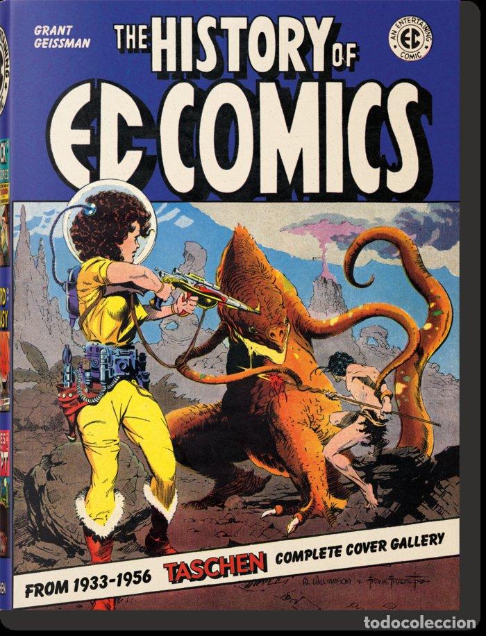 Livros: HISTORY OF EC COMICS,THE - AA.VV