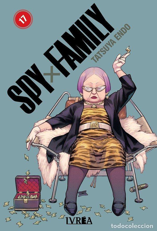 Livros: SPY X FAMILY 17 - TATSUYA ENDO